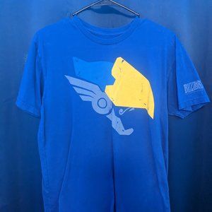 Blizzard Overwatch "Pharah" T-Shirt XSmall Blue